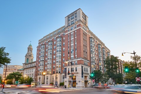 Andover House building exterior