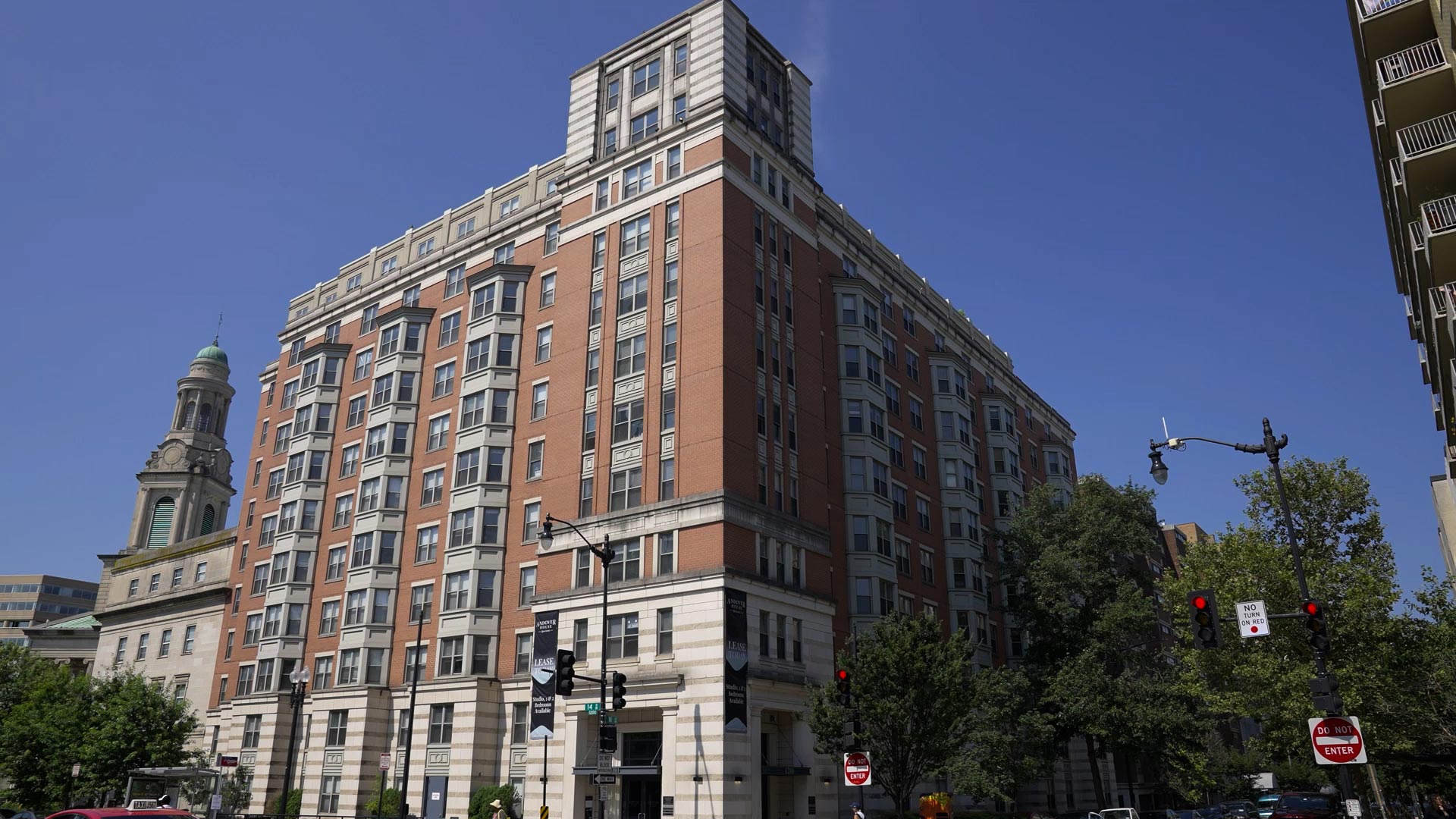 Andover House building exterior