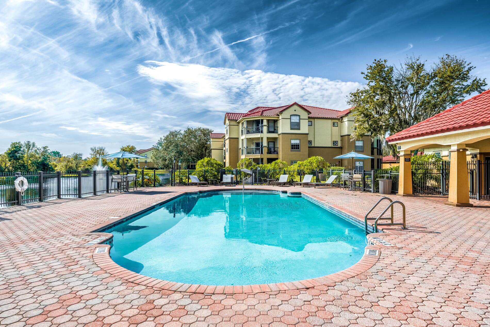 Andover Place Cross Creek pool