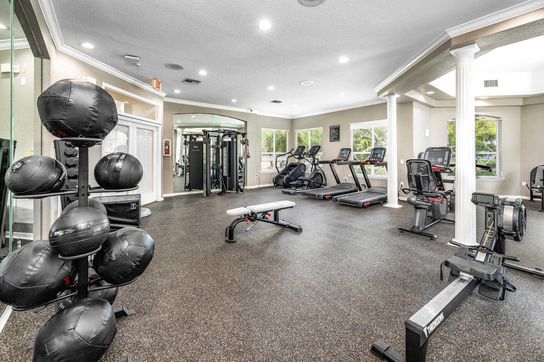 Andover Place Fitness center