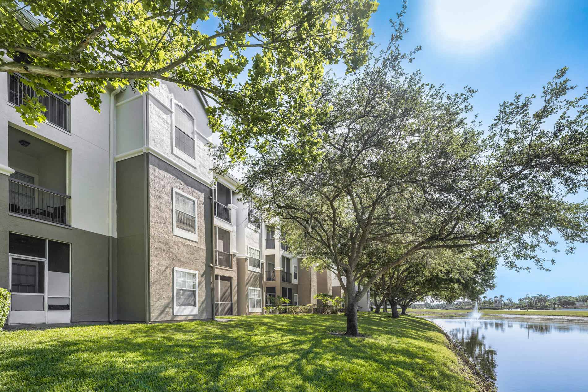 Andover Place building exterior