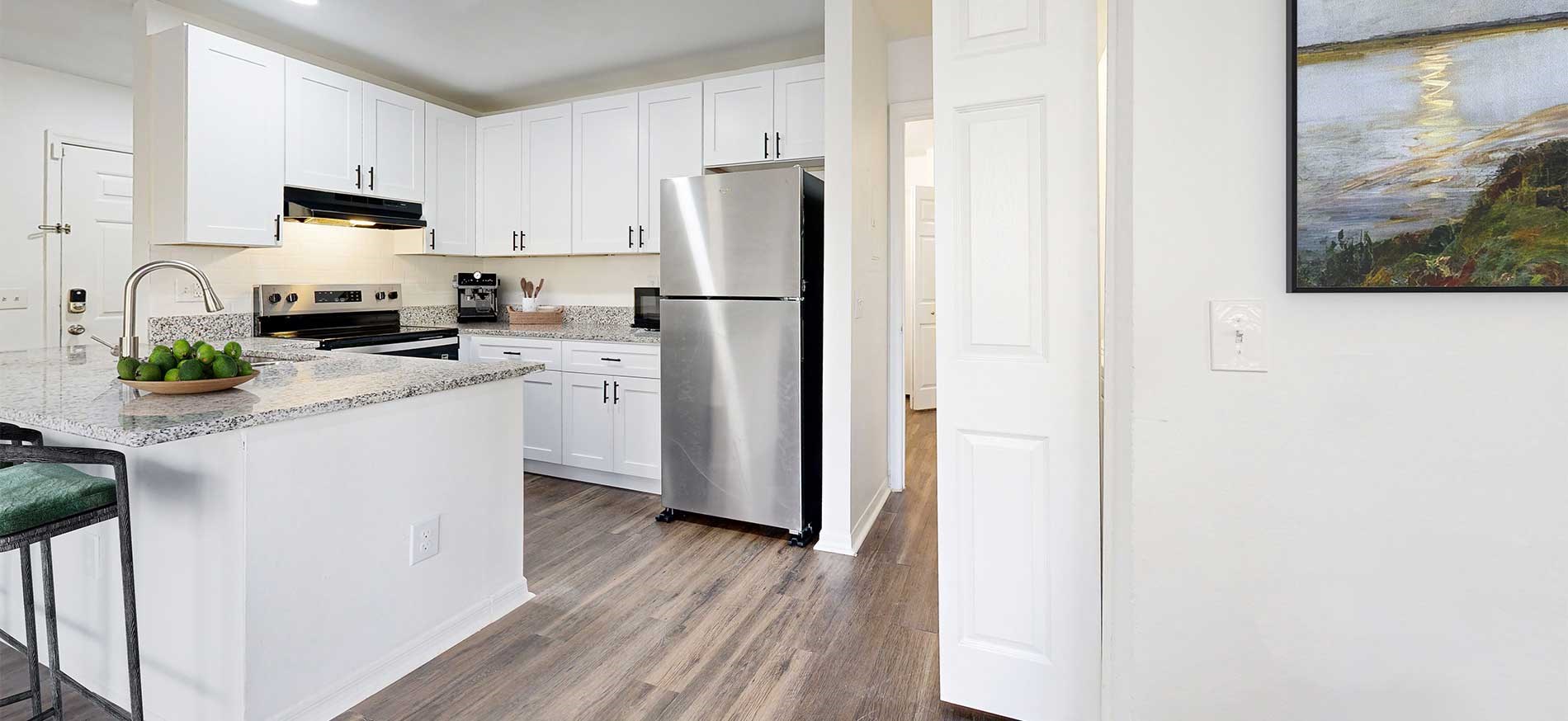 Arbors at Lee Vista apartment kitchen Arbors at Lee Vista apartment kitchen