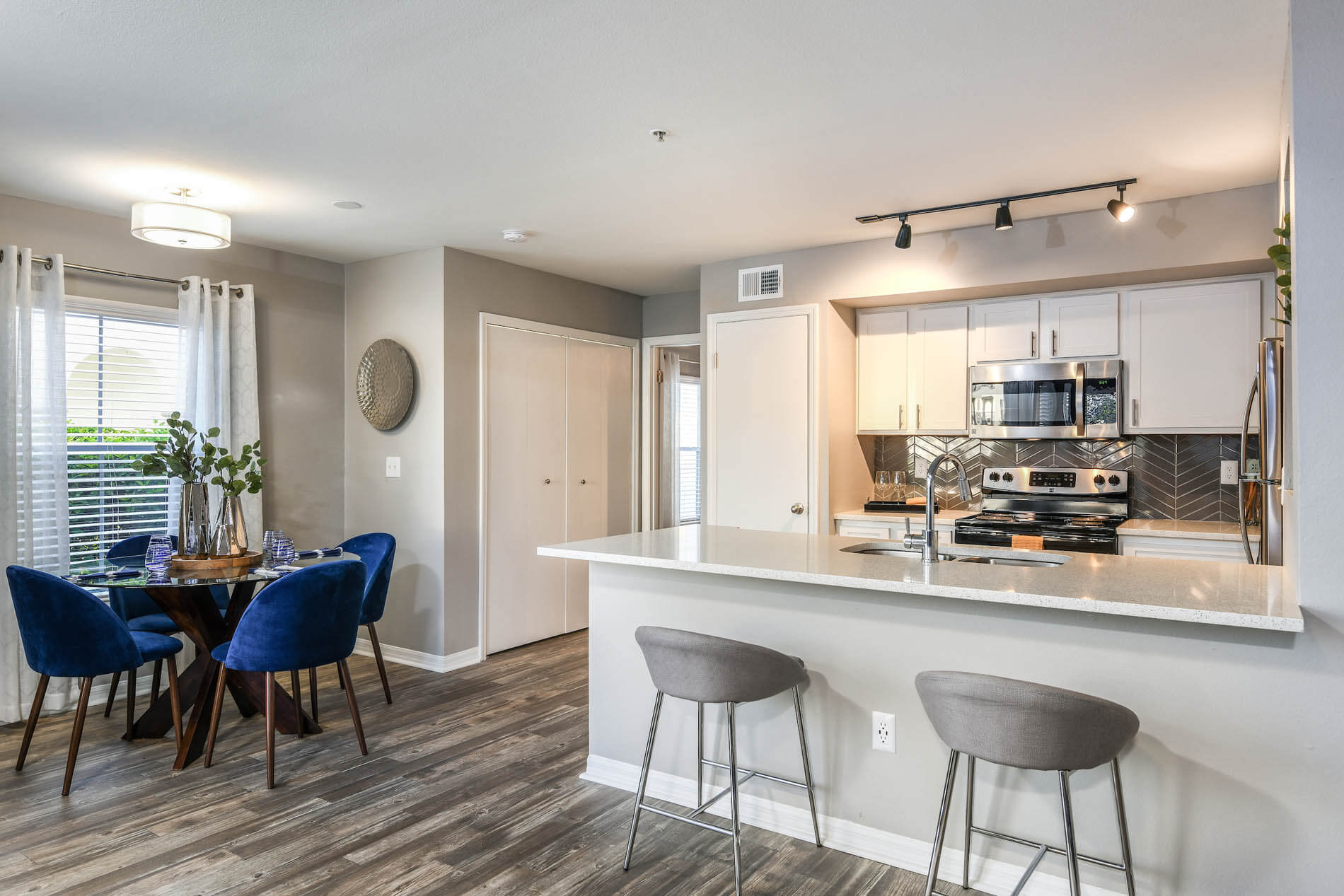 Arbors at  Maitland Summit interior kitchen