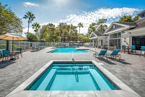 pool at Ashton at Waterford Lakes apartments in Orlando pool at Ashton at Waterford Lakes apartments in Orlando