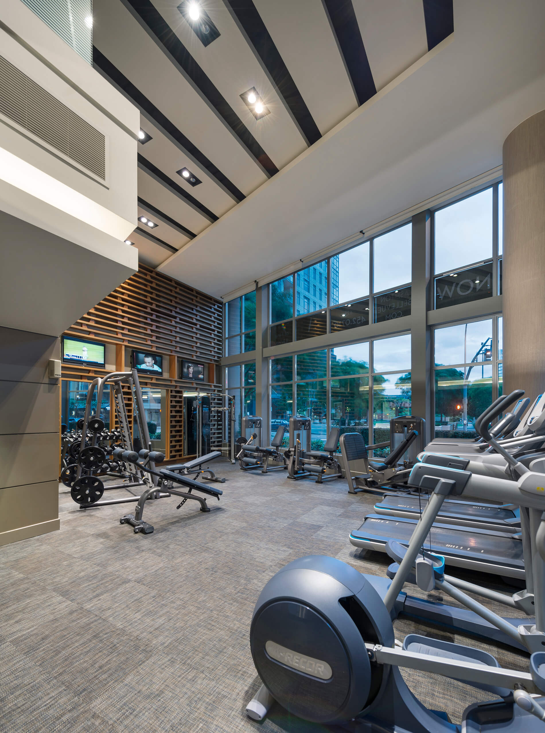 Ashton Bellevue Fitness Center