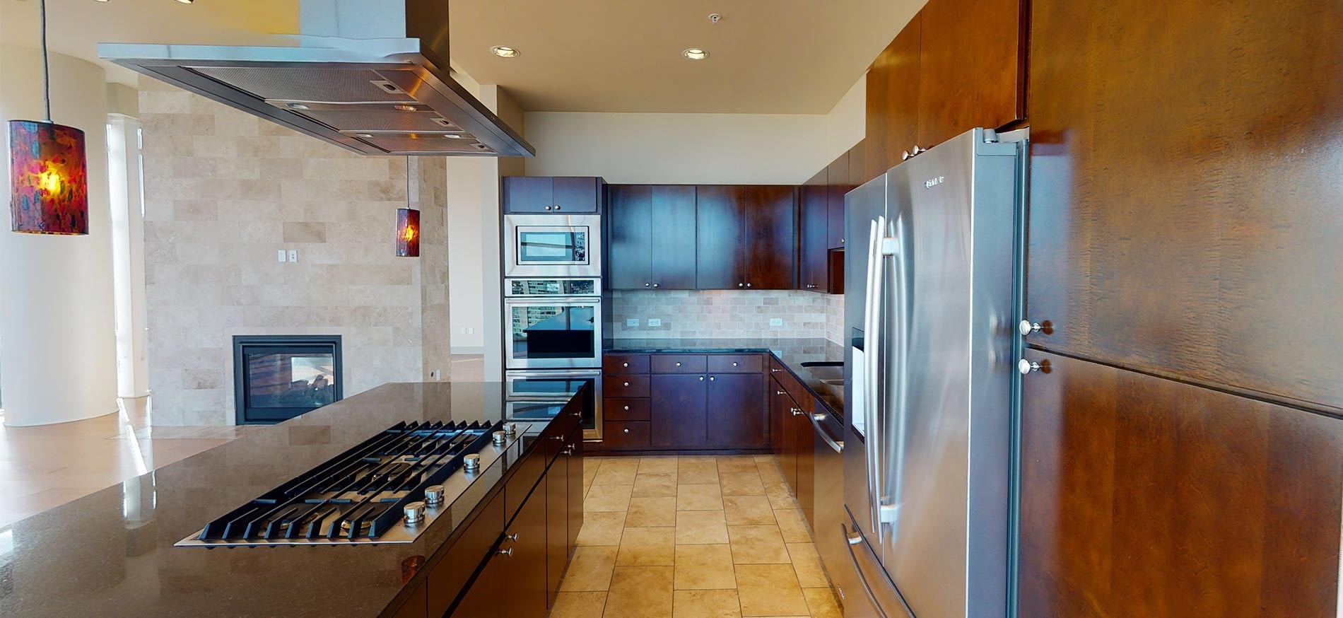 Ashton Bellevue penthouse kitchen