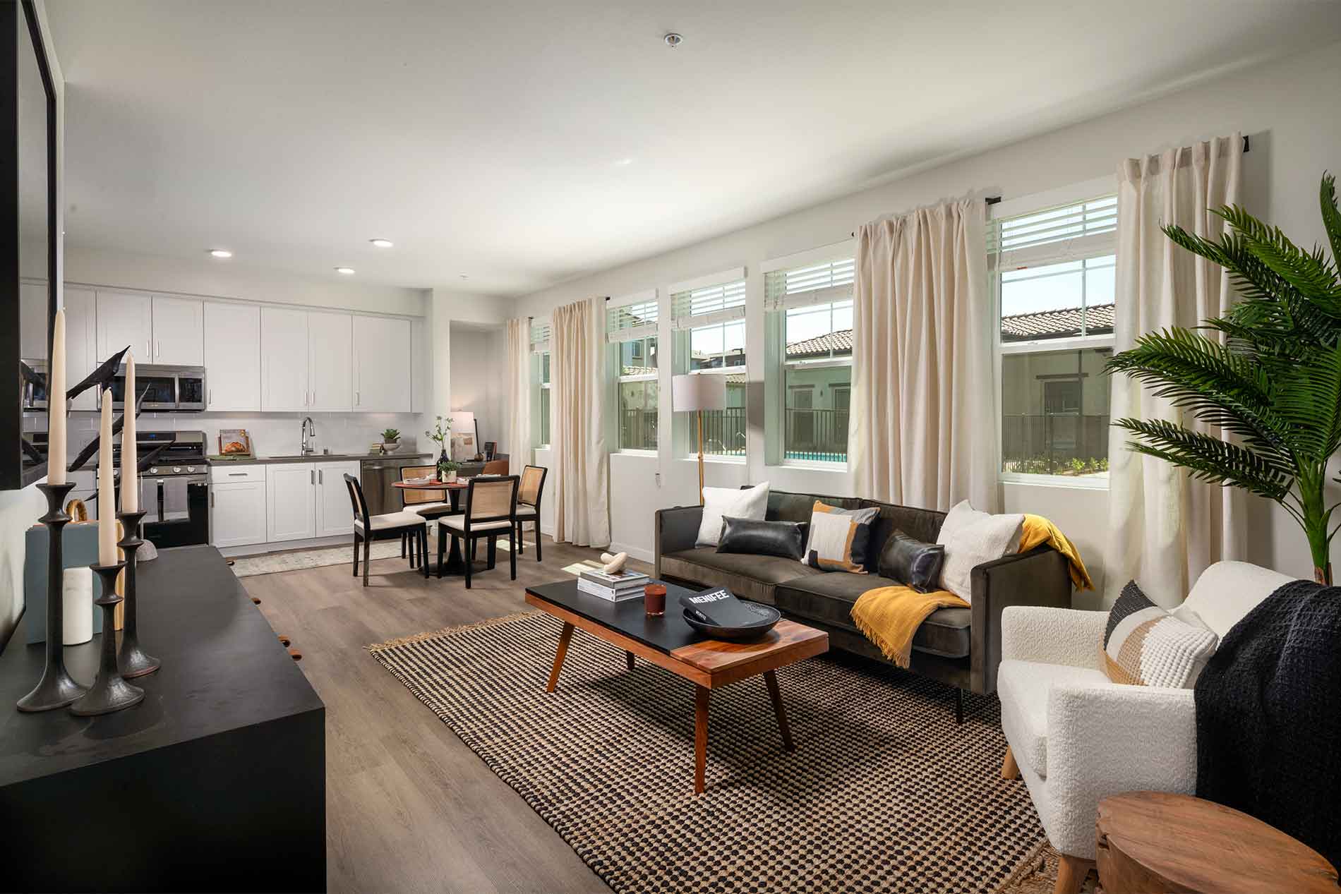 Comfortable living space with beautiful views at Avena in Menifee