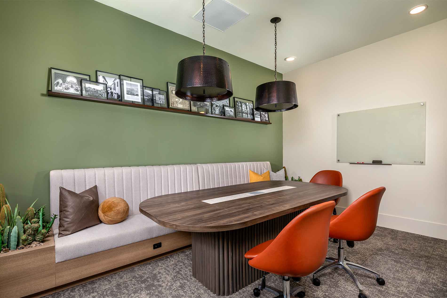 Work-from-home space at Avena apartments in Menifee, CA