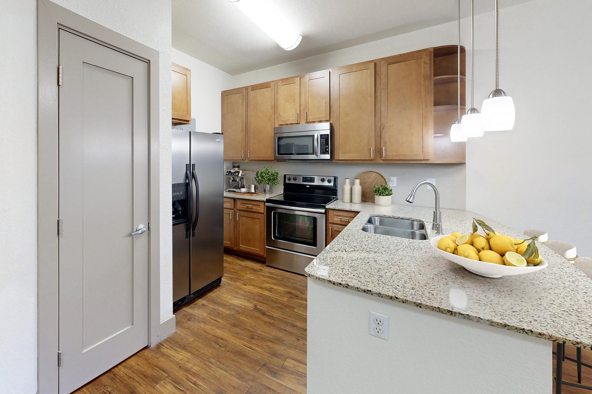 Barton Creek Kitchen staged