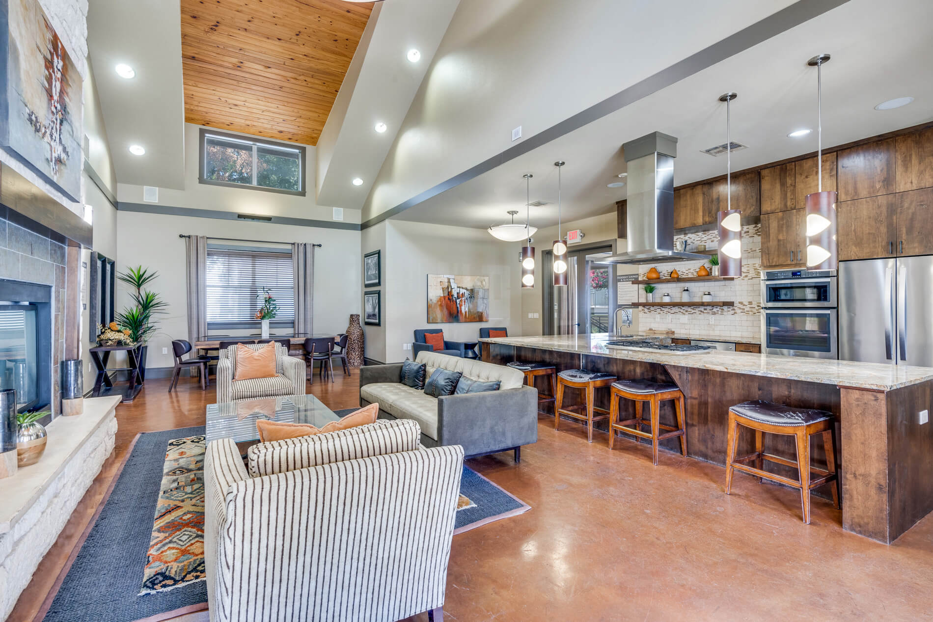 Barton Creek Landing Clubhouse