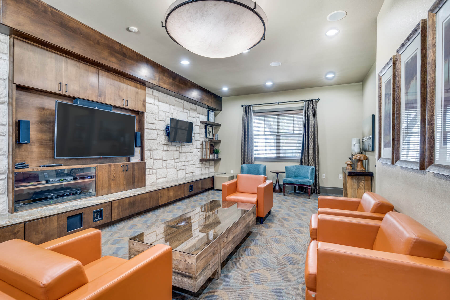 Barton Creek Landing media room