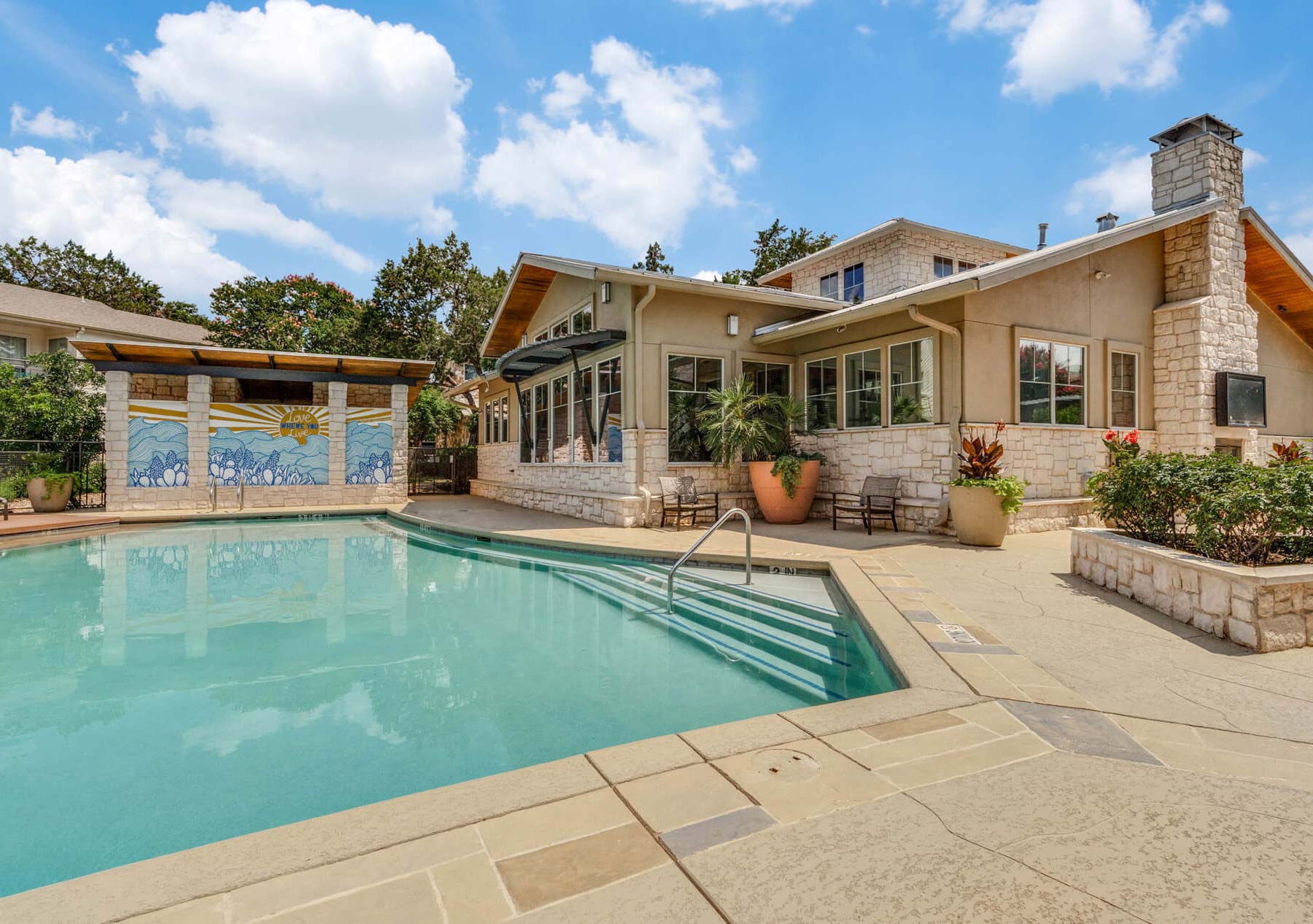 Barton Creek Landing pool