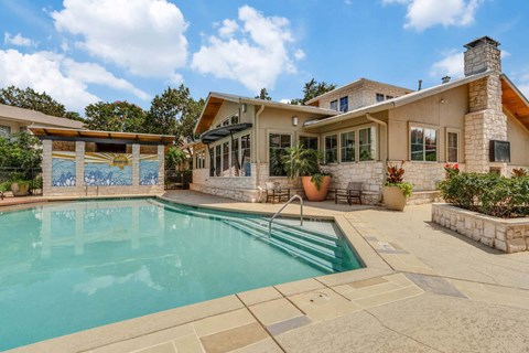 Barton Creek Landing pool