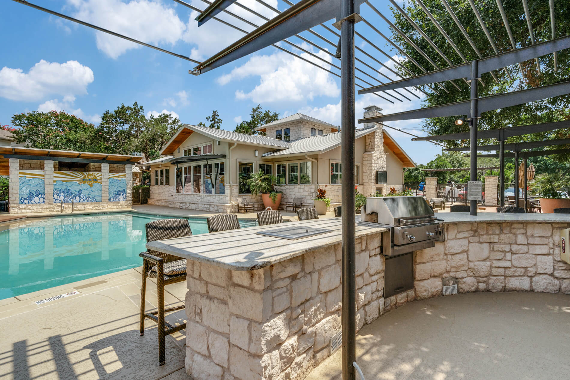 Barton Creek Landing pool