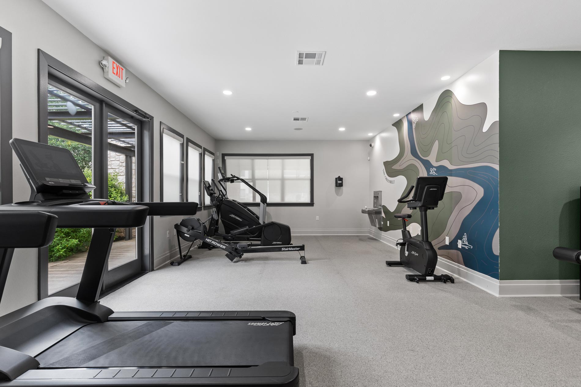Barton Creek Landing fitness center