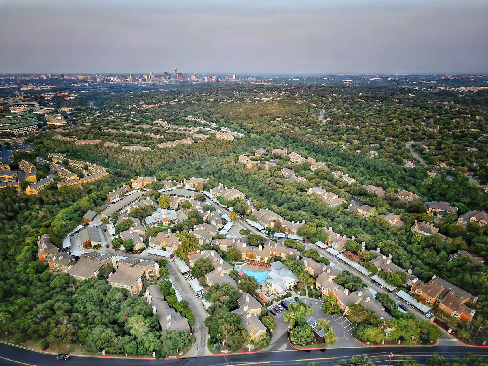 Barton Creek Landing Drone