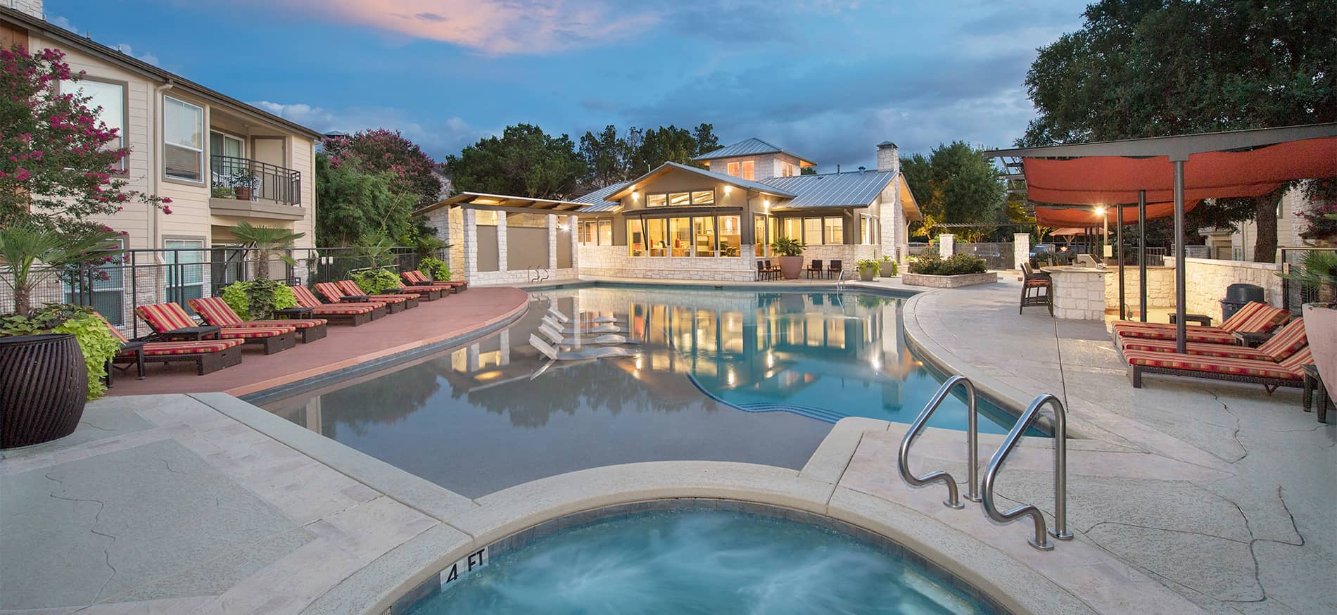 Barton Creek Landing Pool