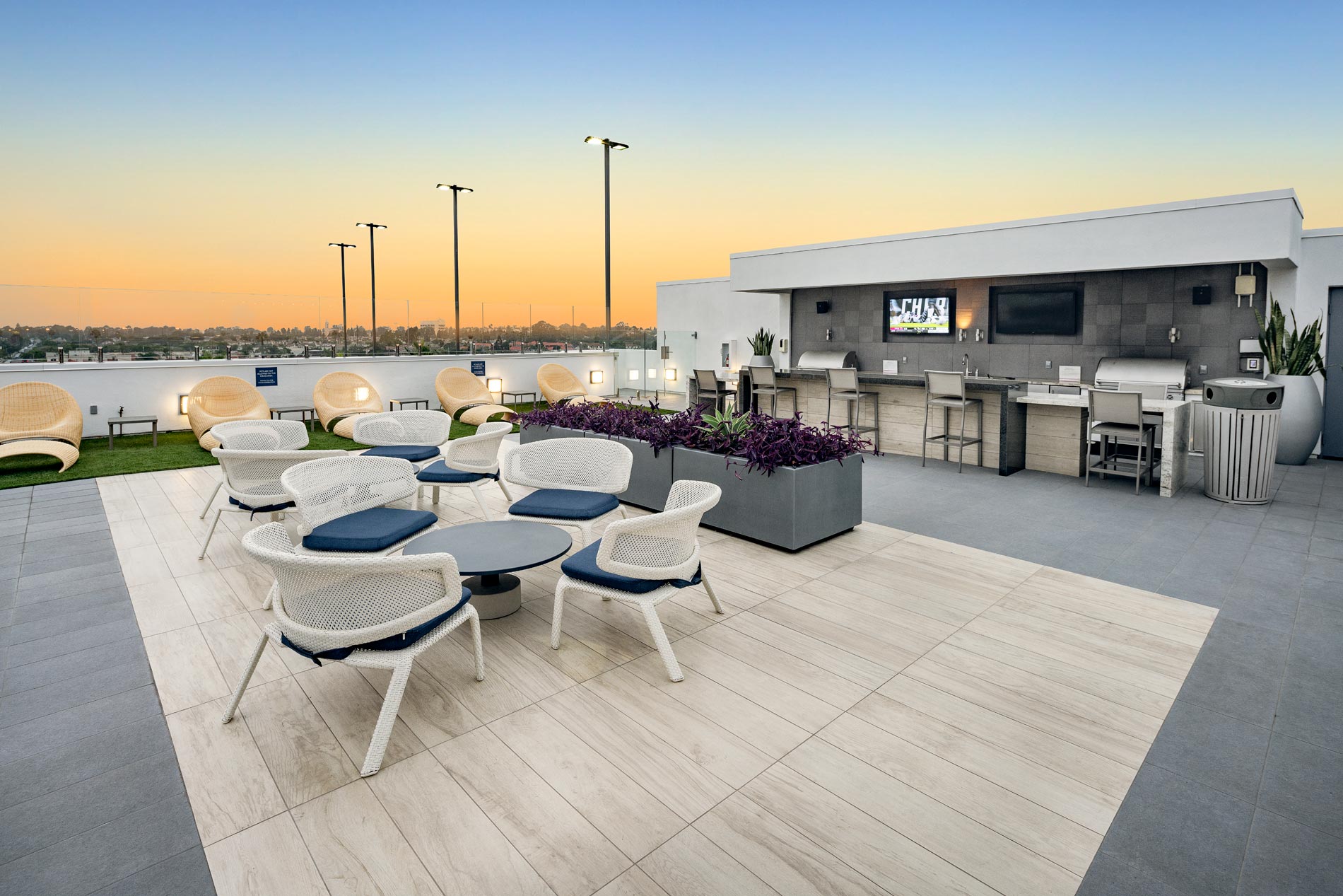 Beach and Ocean SKYDECK