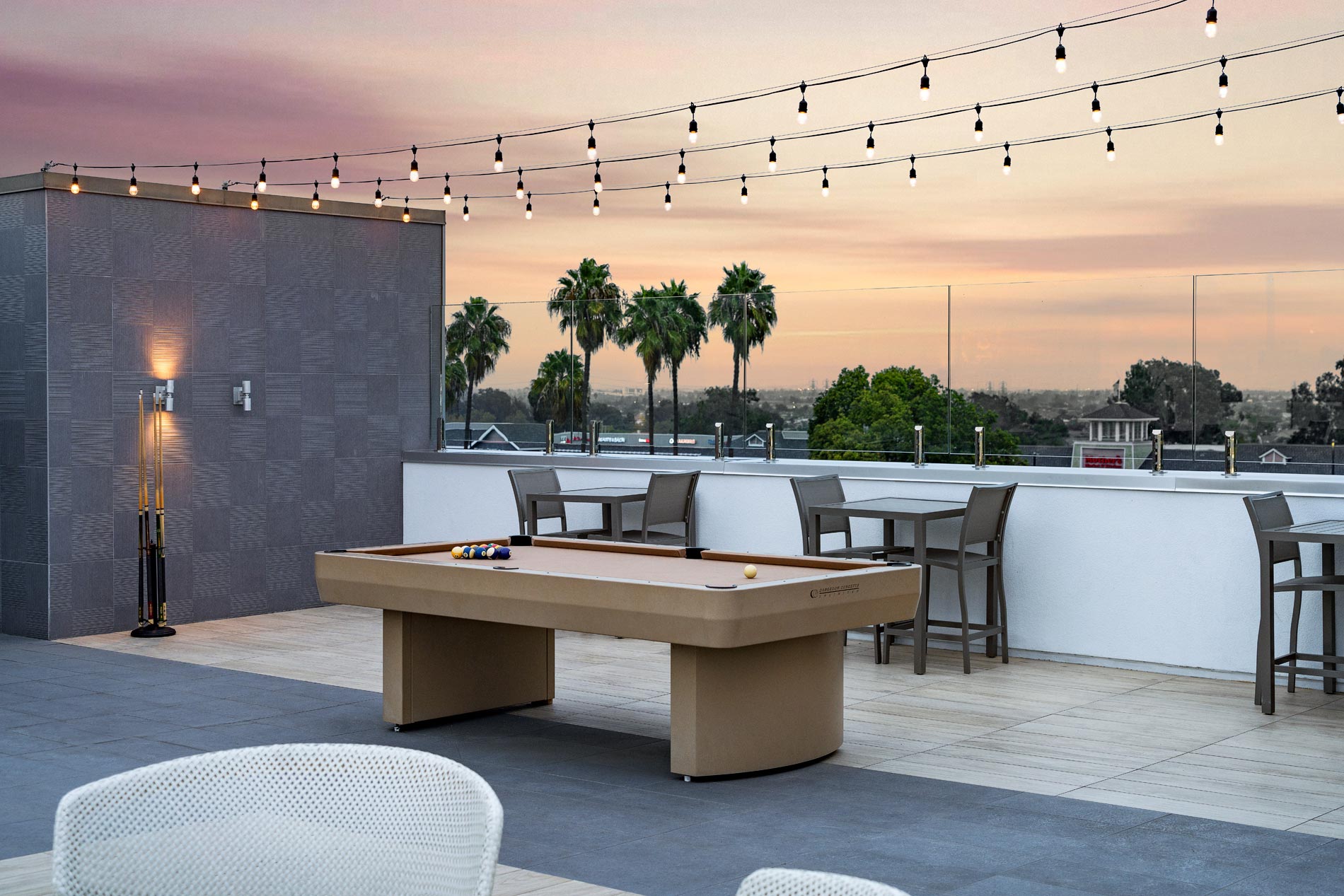 Beach and Ocean SKYDECK sunset