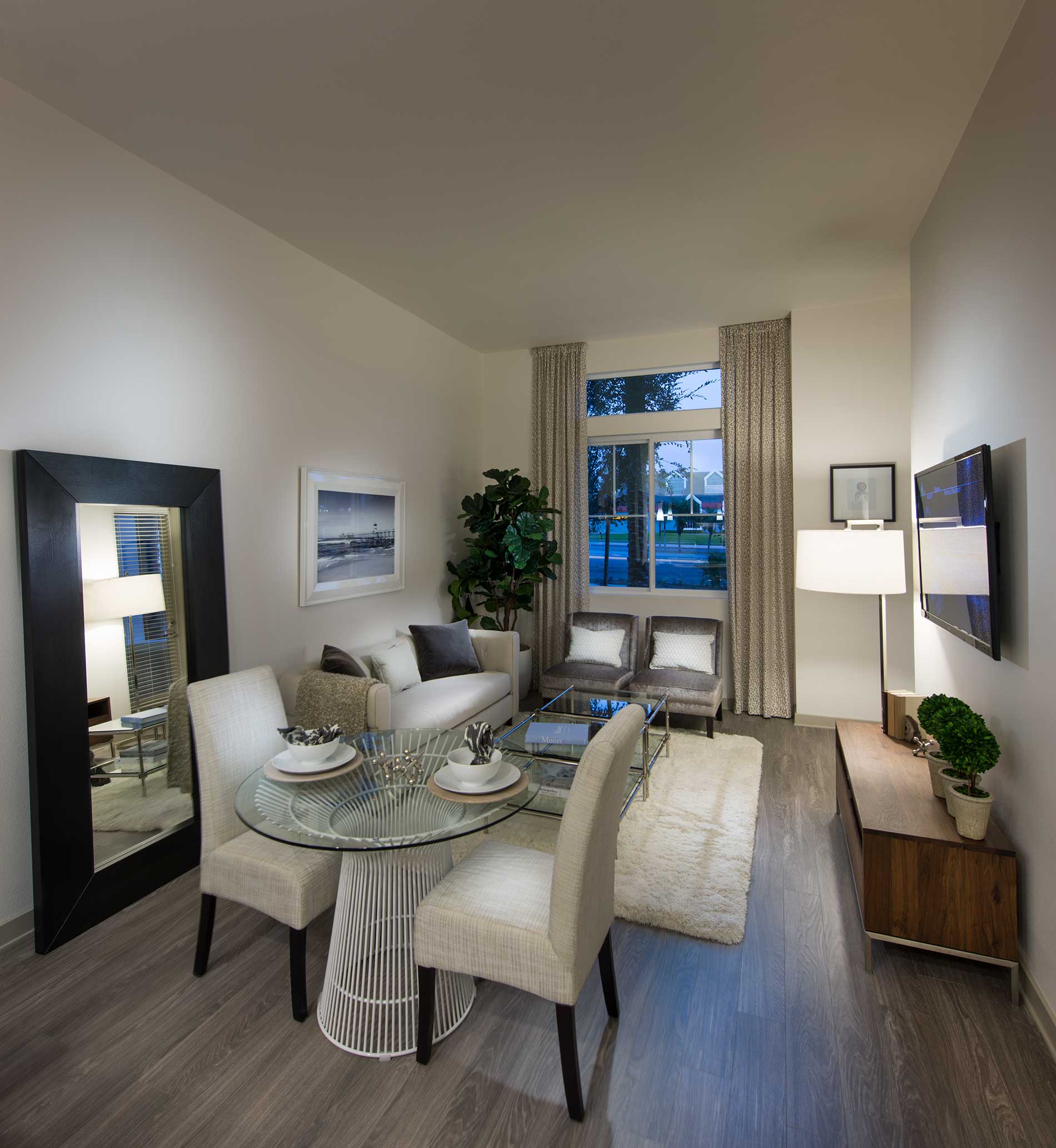 Beach & Ocean Living Room