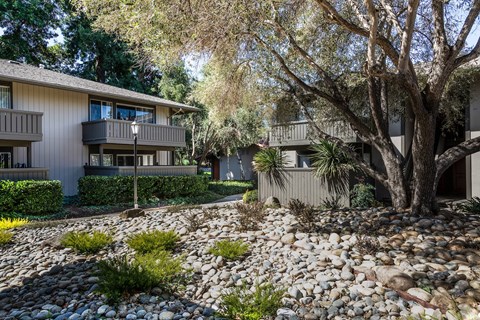 Birch Creek apartment building exterior