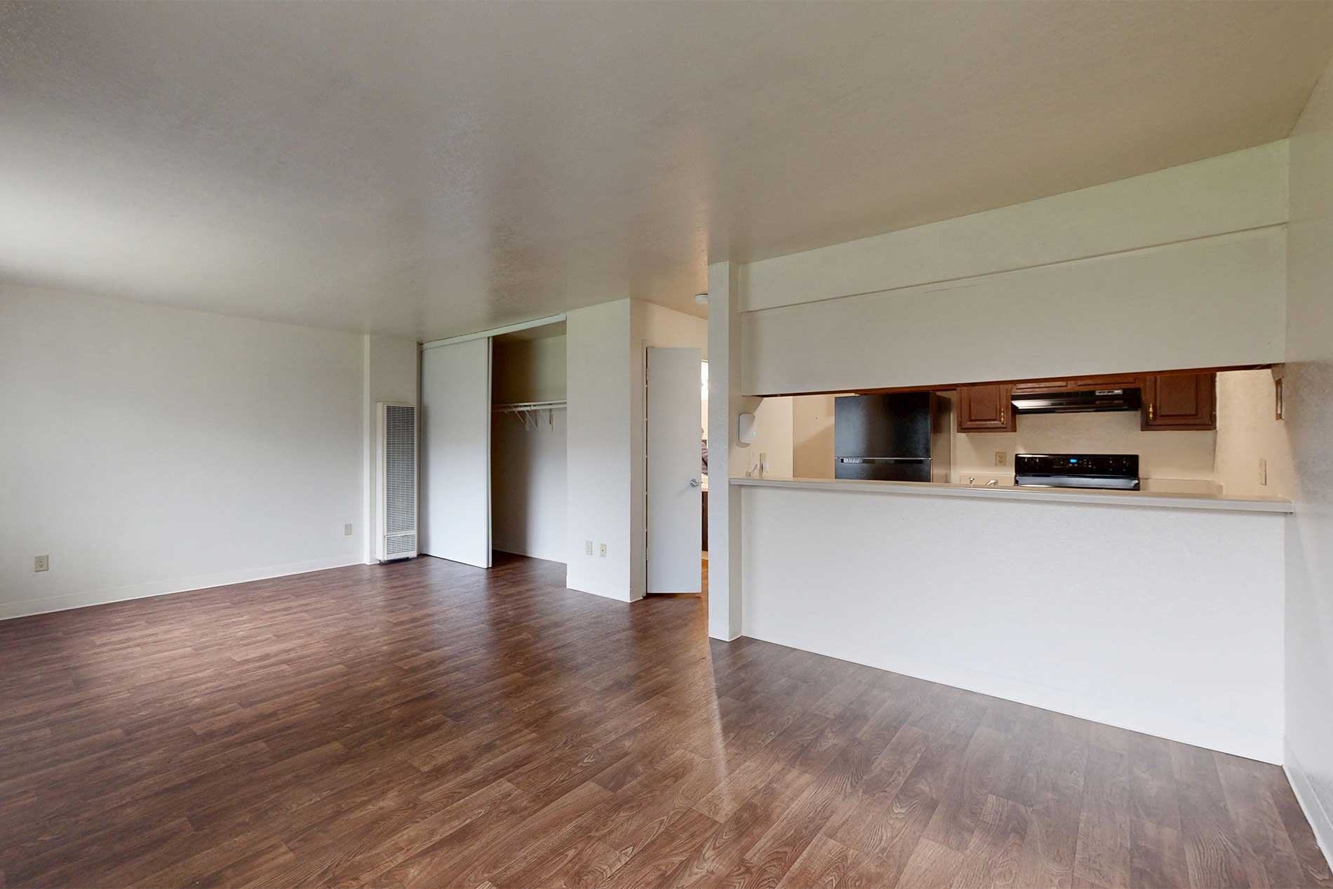 Boronda Manor apartment living room