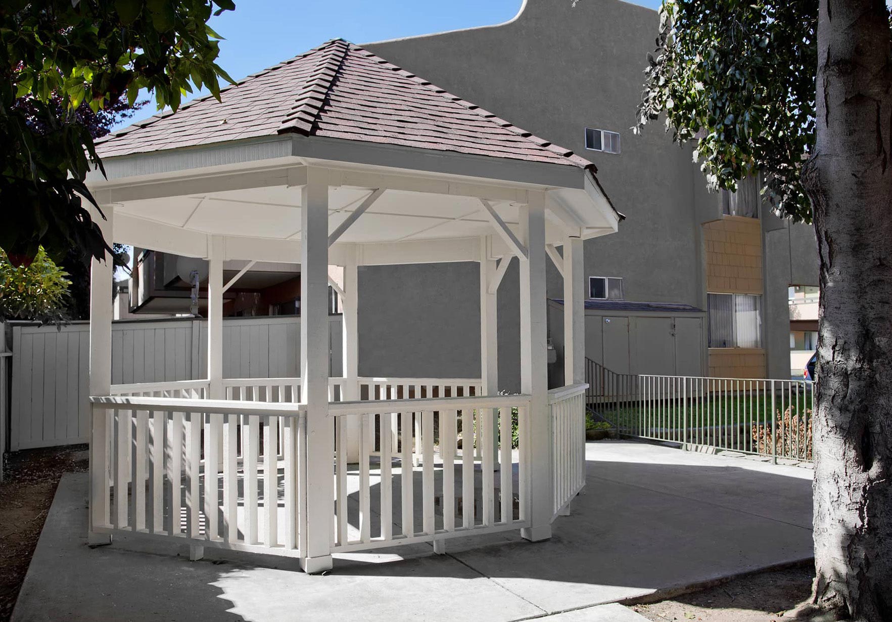 Boronda Manor Gazebo