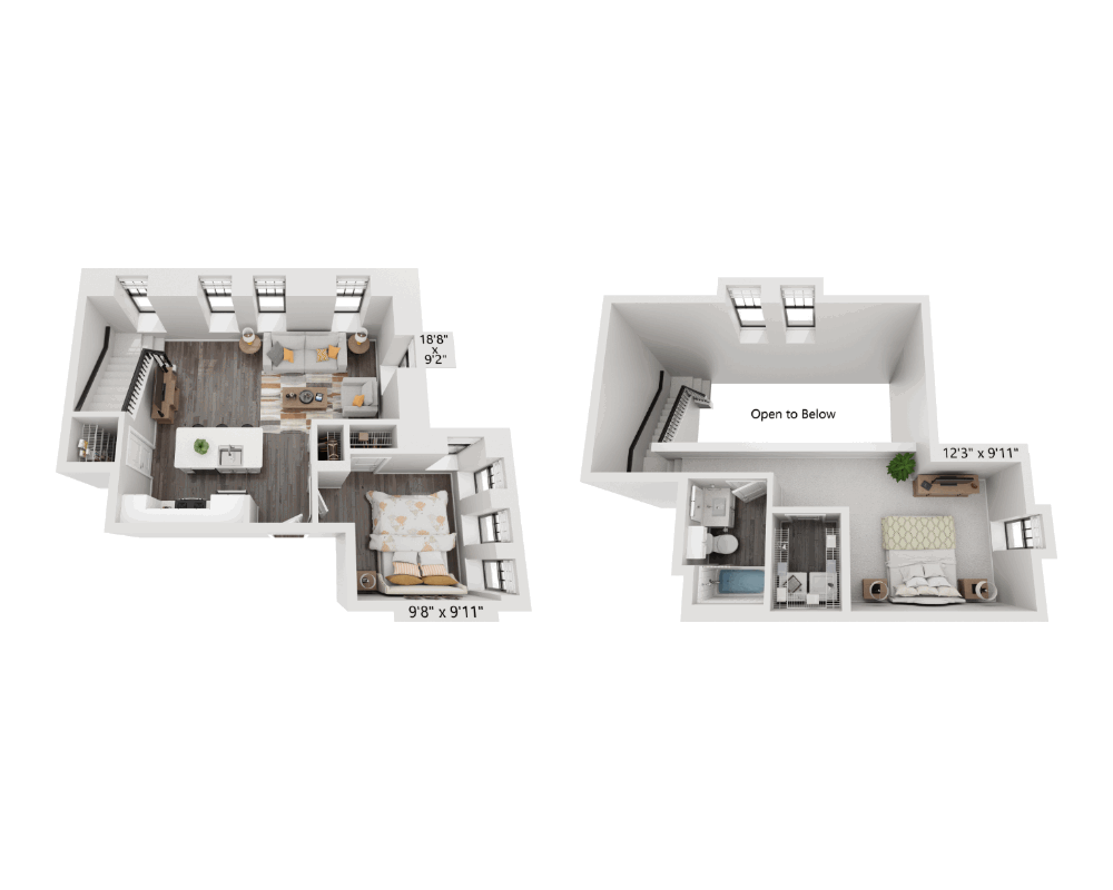 One Bedroom A1A9L