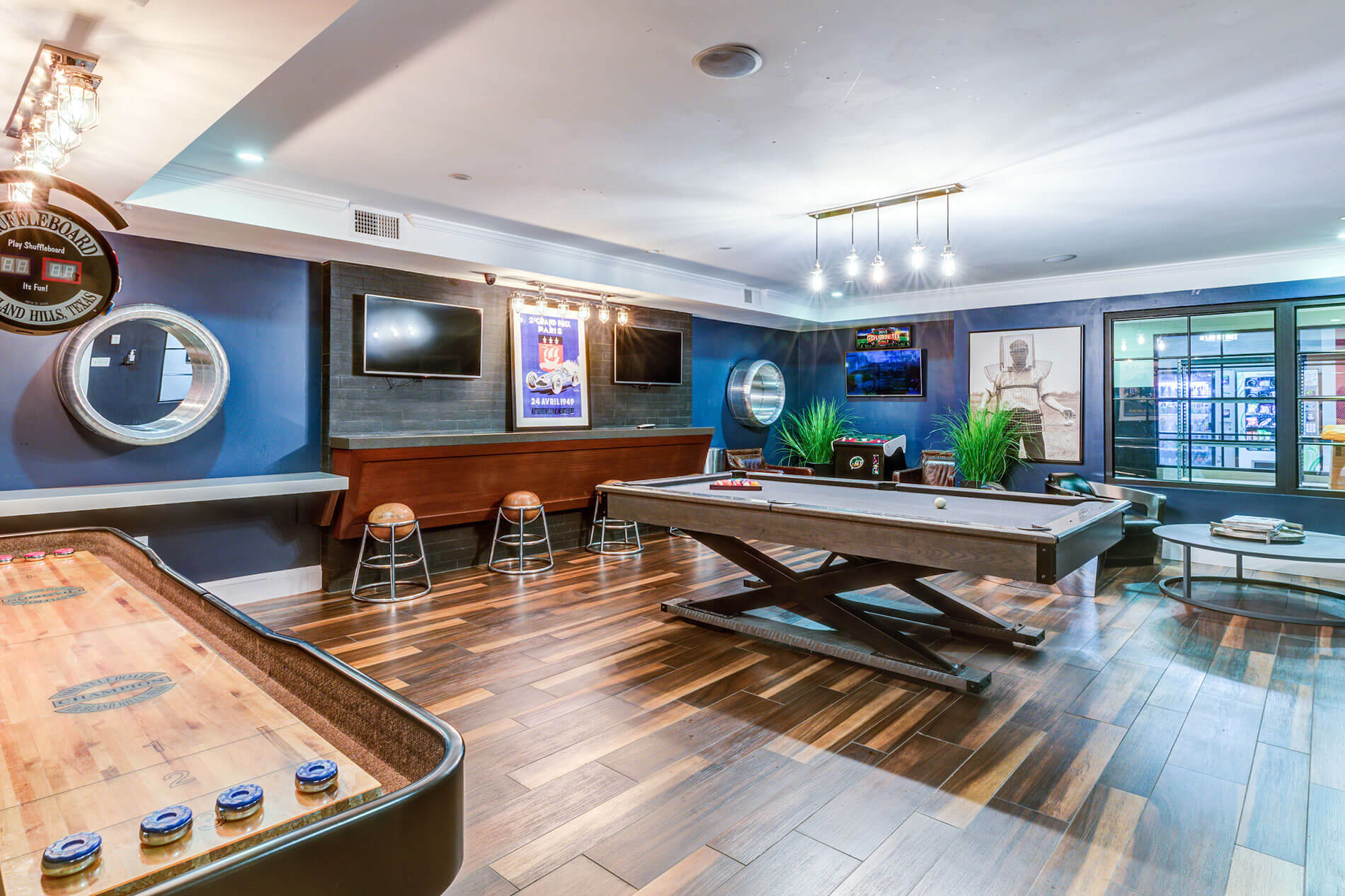 Bradlee Danvers game room