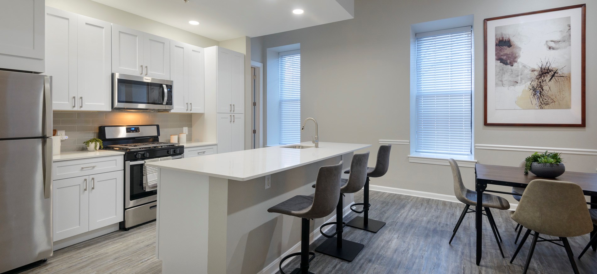 Bradlee Danvers Staged Kitchen