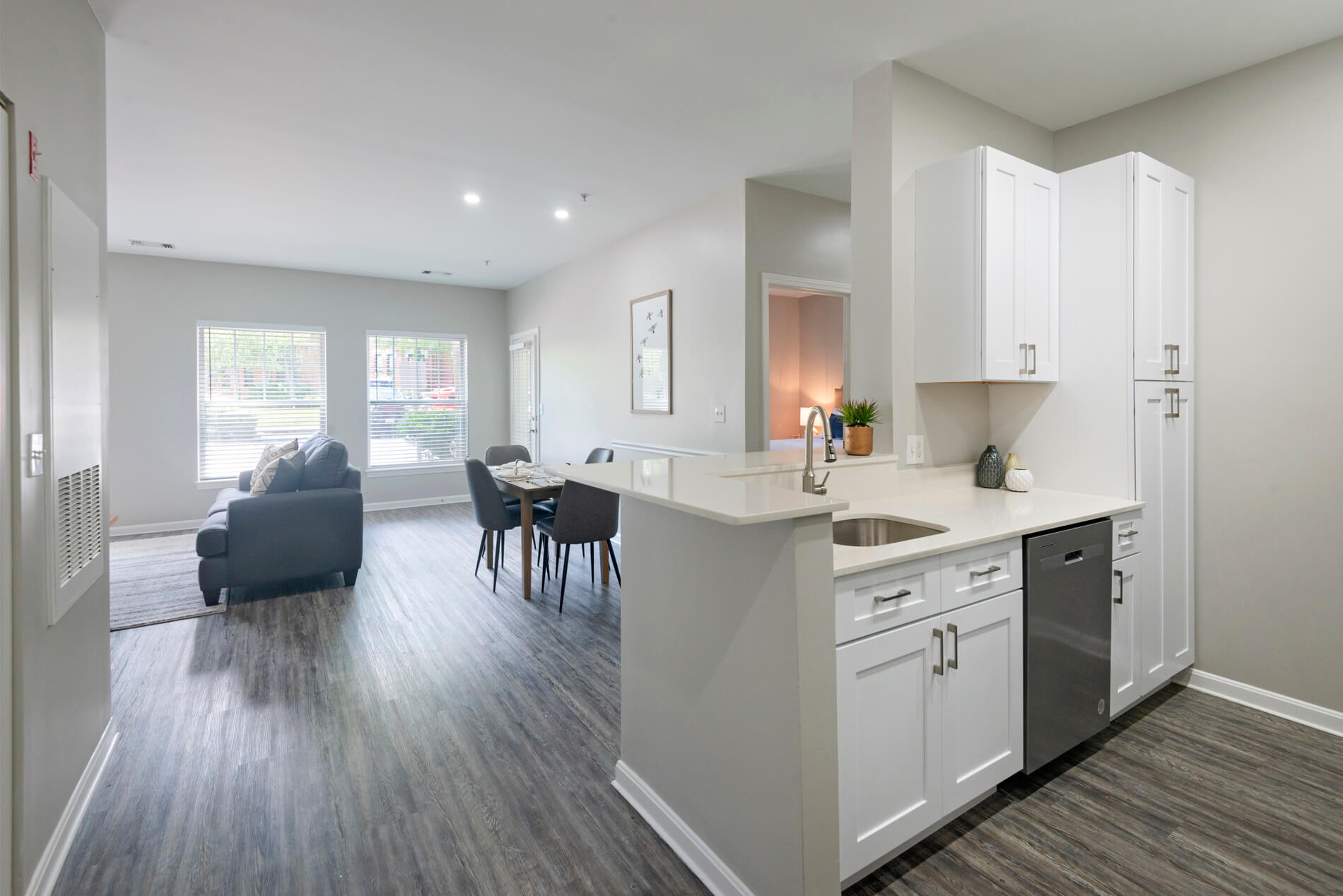 Bradlee Danvers staged unit