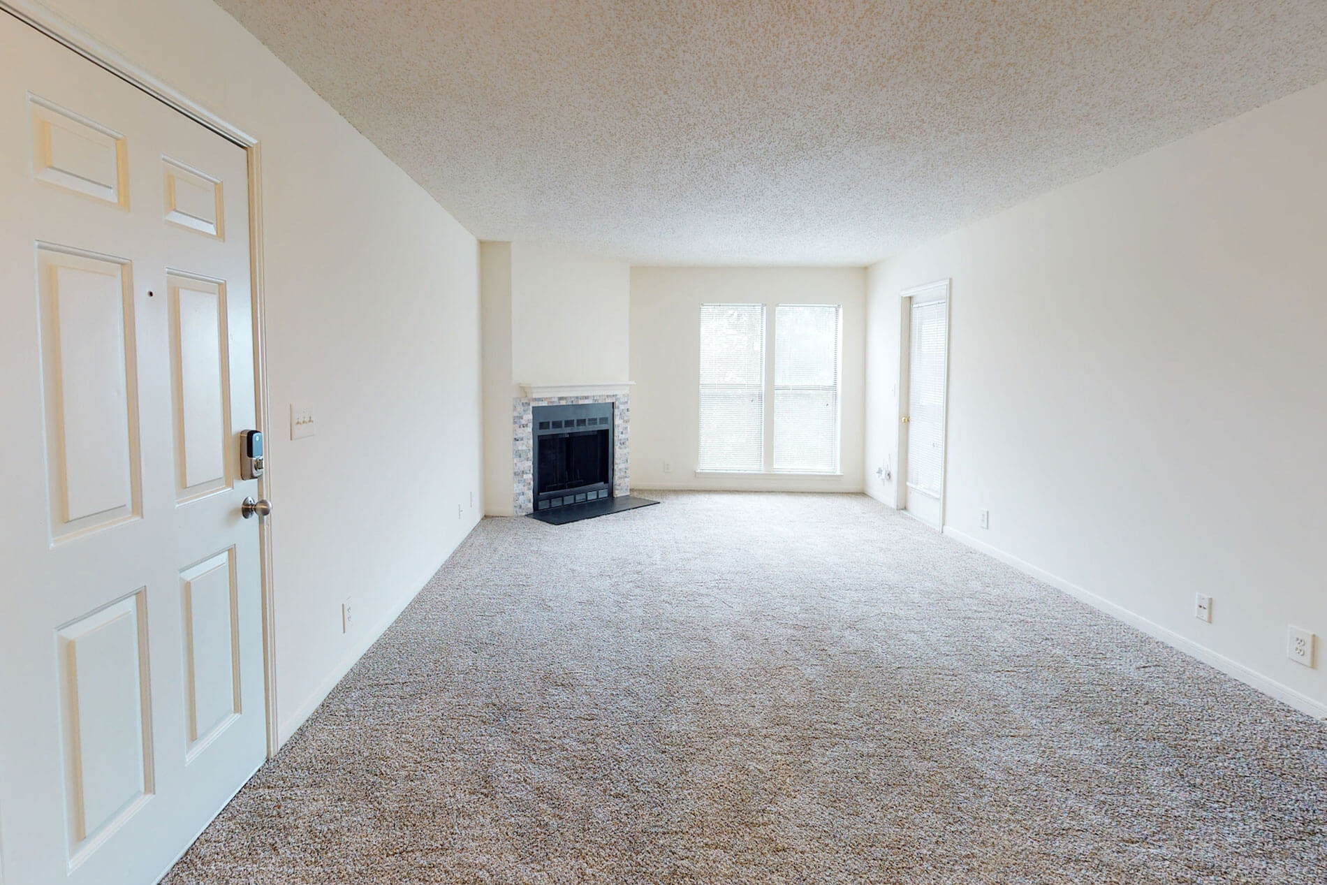 Breckenridge Apartment living room interior