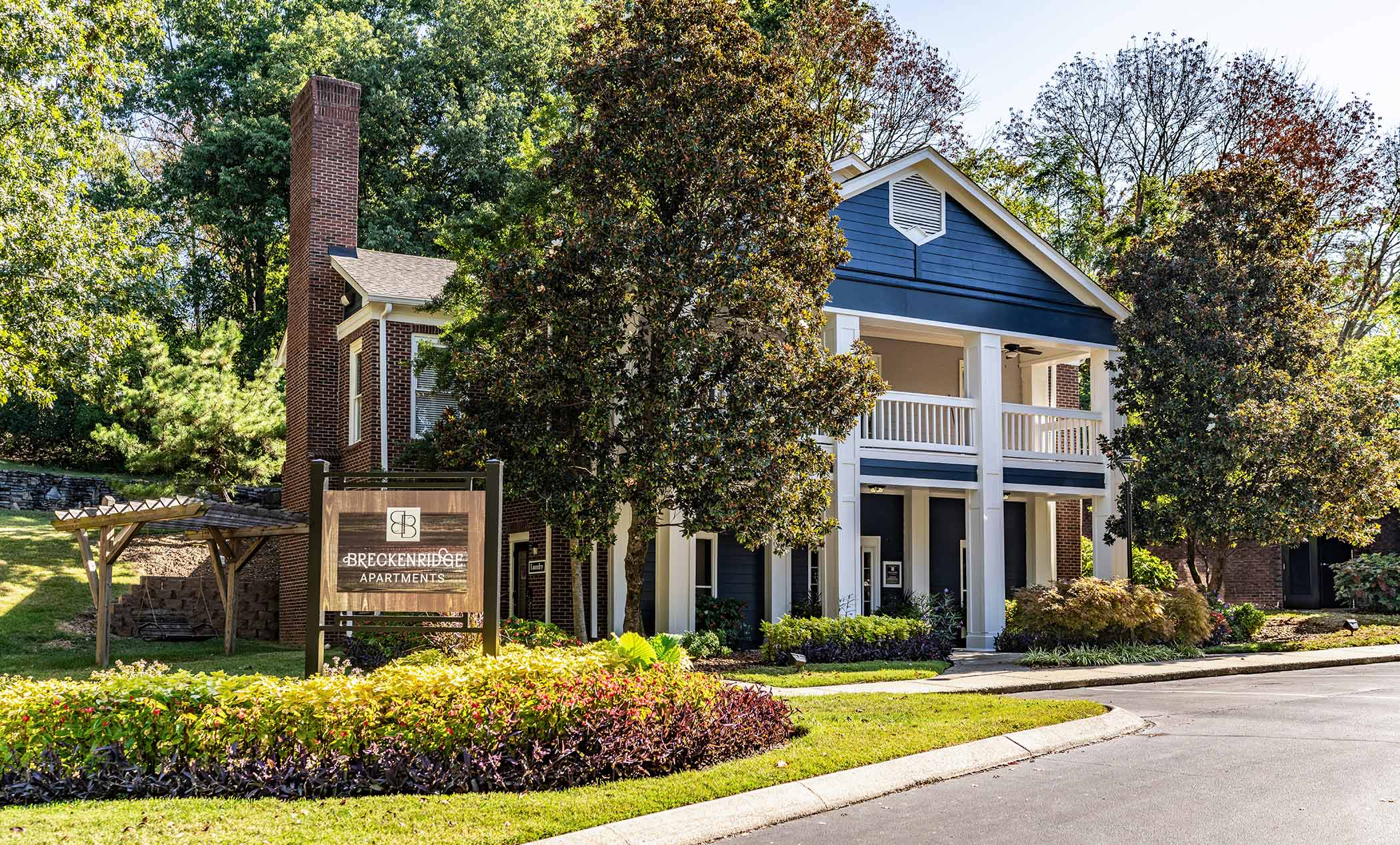 Breckenridge building exterior