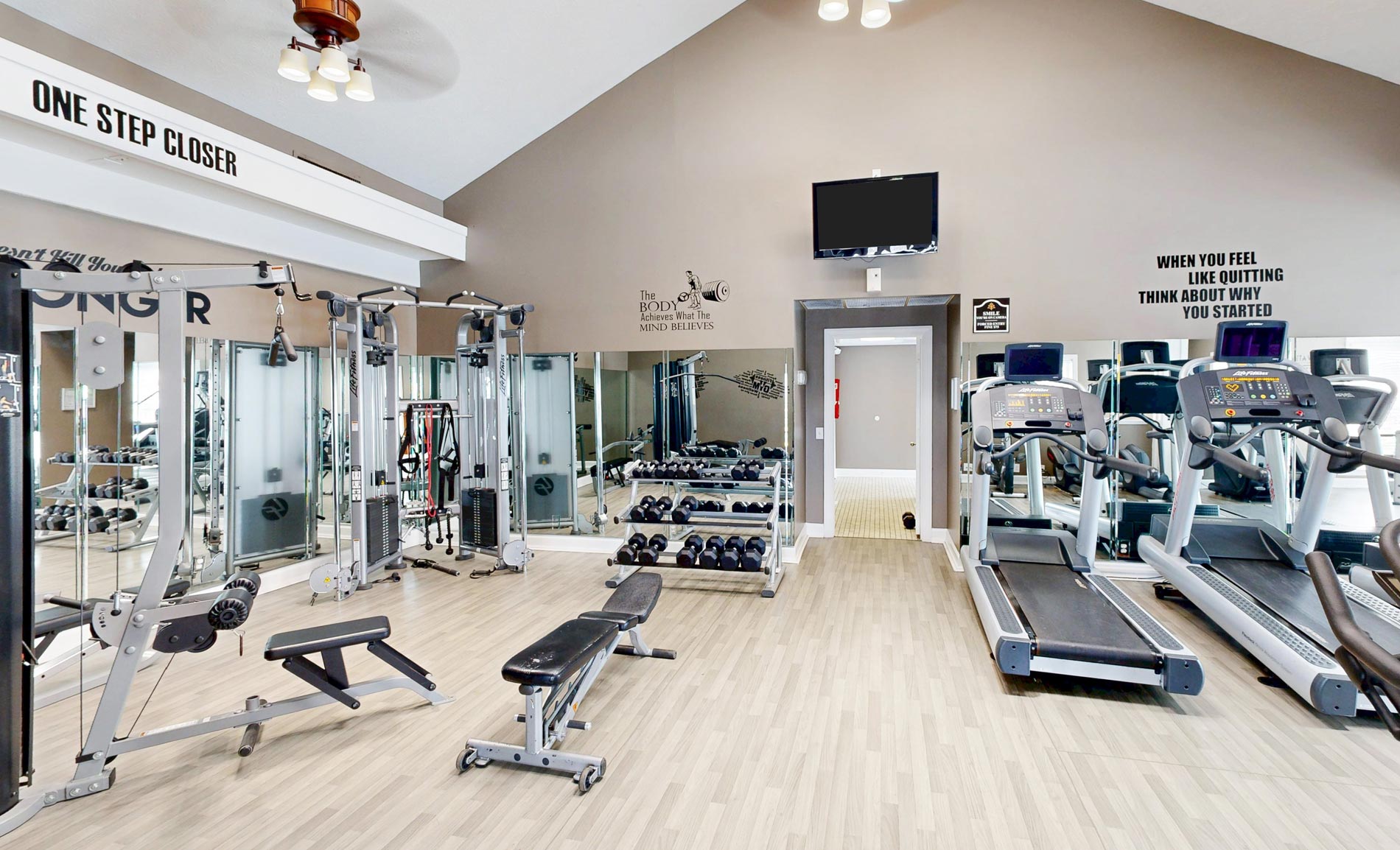 Breckenridge Fitness center