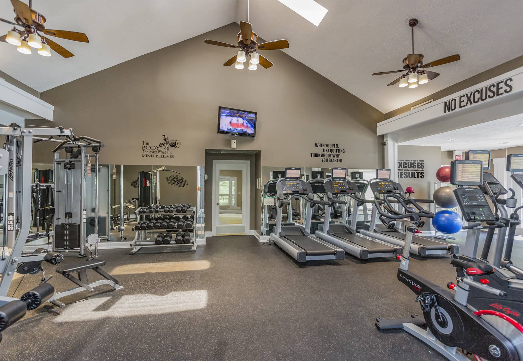 Breckenridge Fitness Center