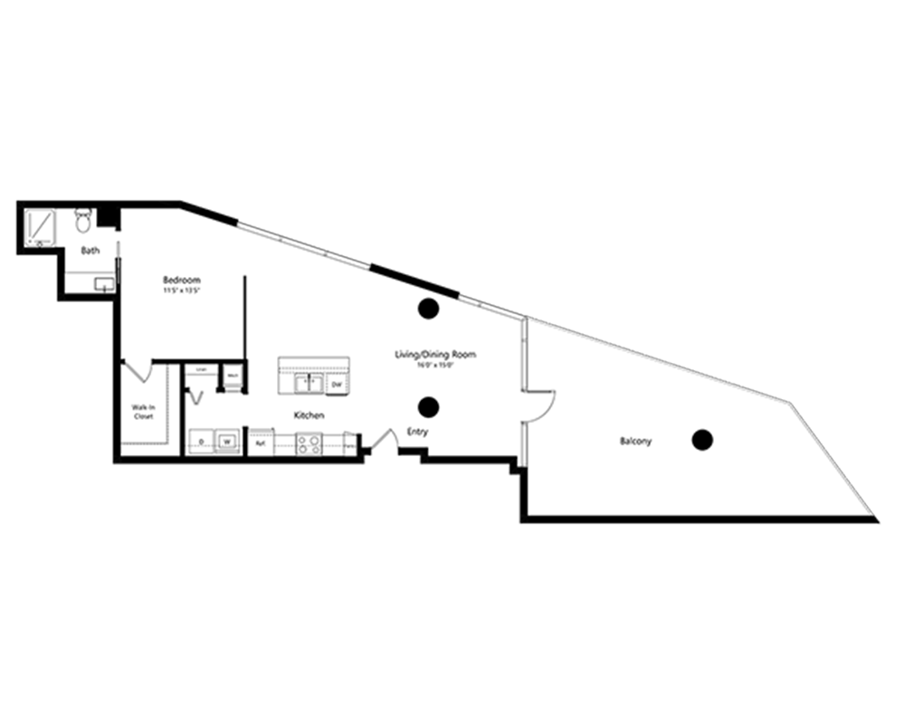 One Bedroom A1AB26