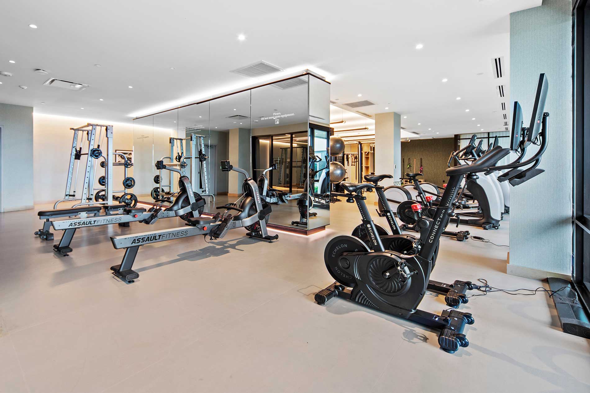 Broadridge community fitness center