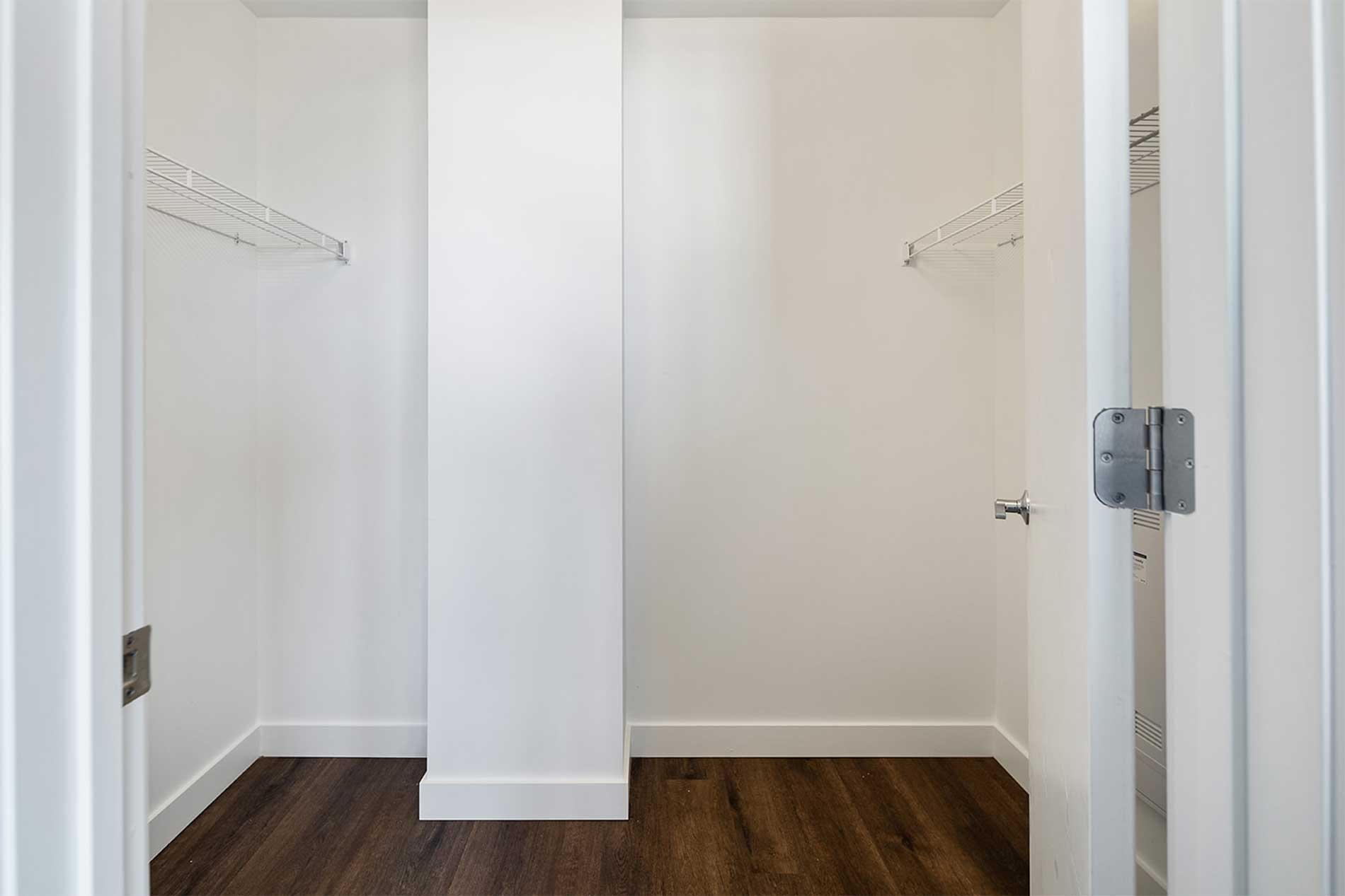 Broadridge apartment closets