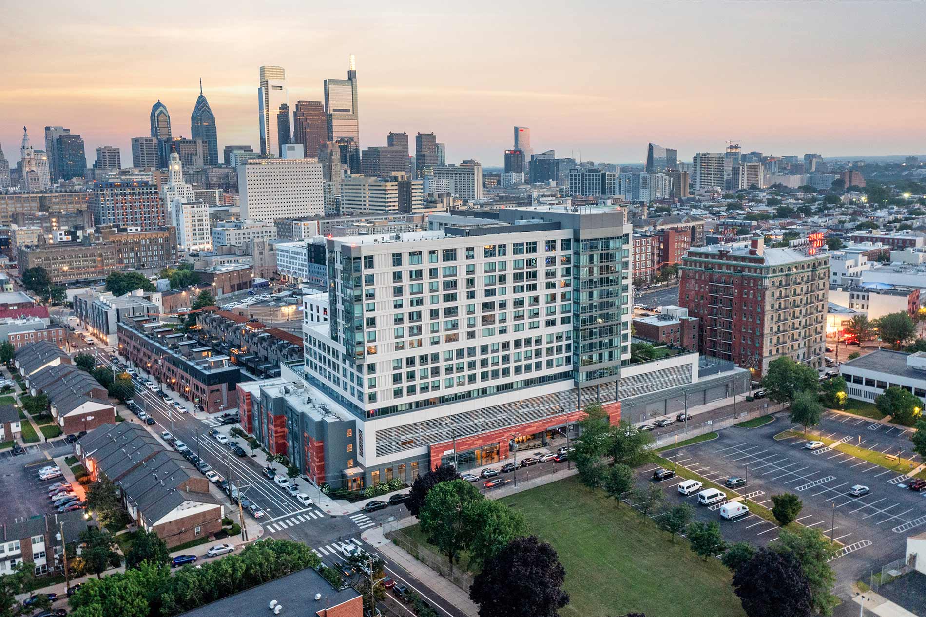 Broadridge Drone building exterior