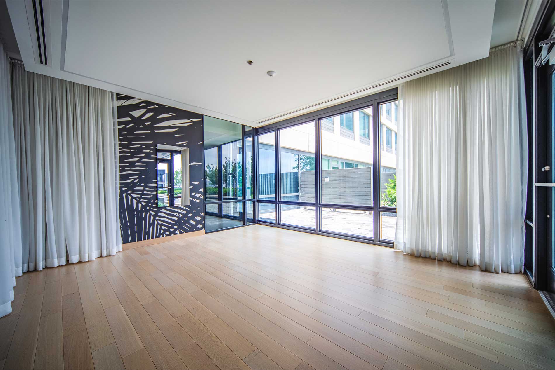 Broadridge yoga room