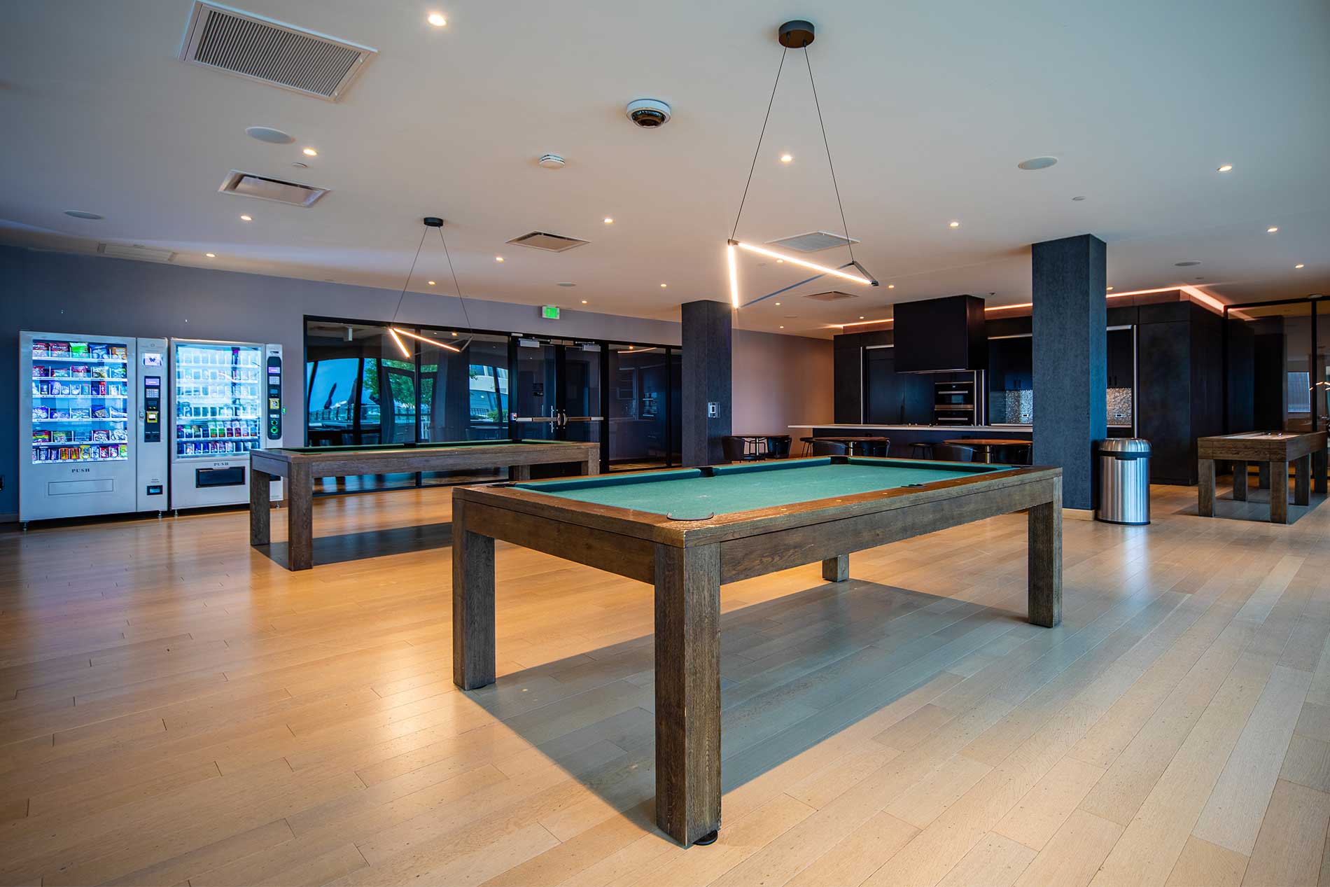 Broadridge clubroom
