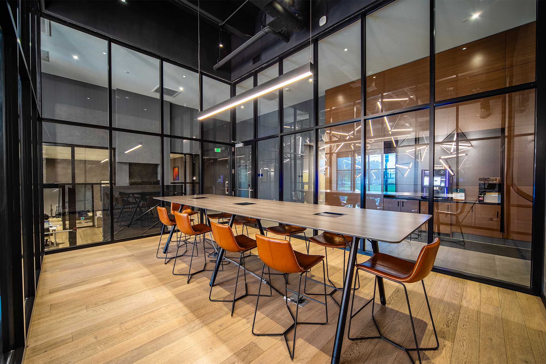 Broadridge conference room