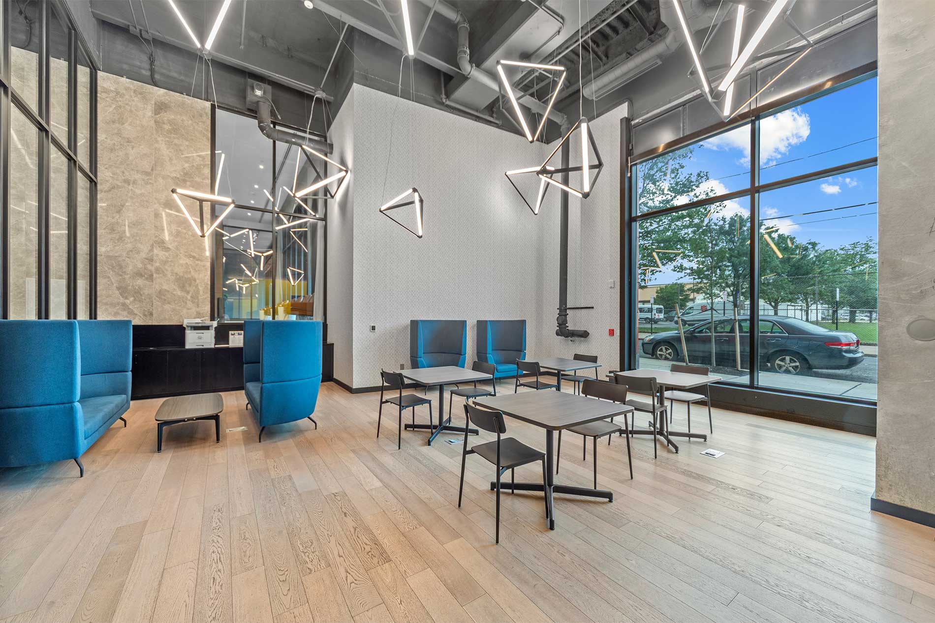 Broadridge community coworking space