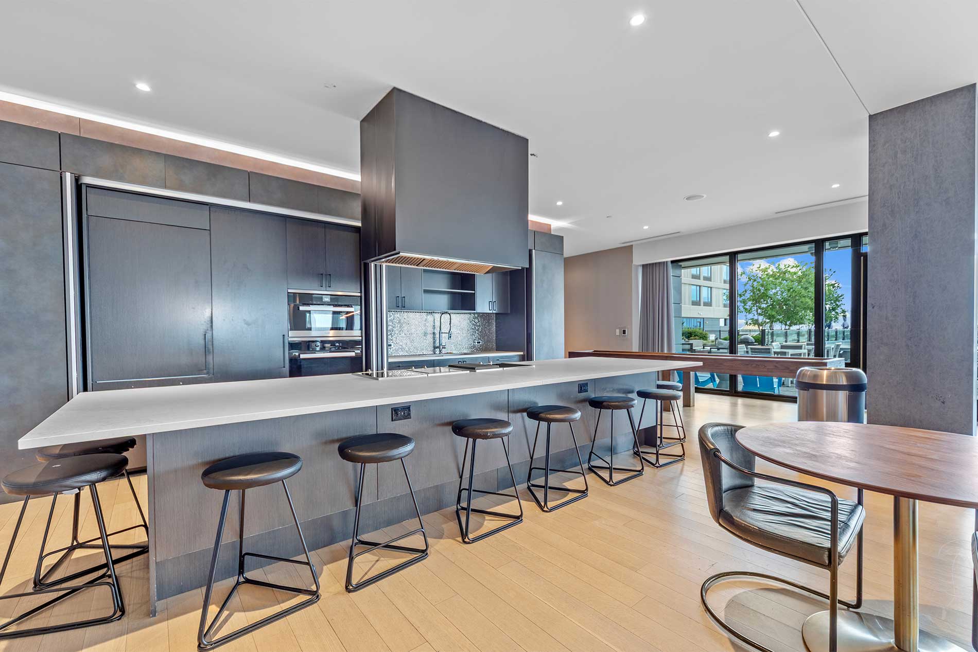 Broadridge community demonstration kitchen