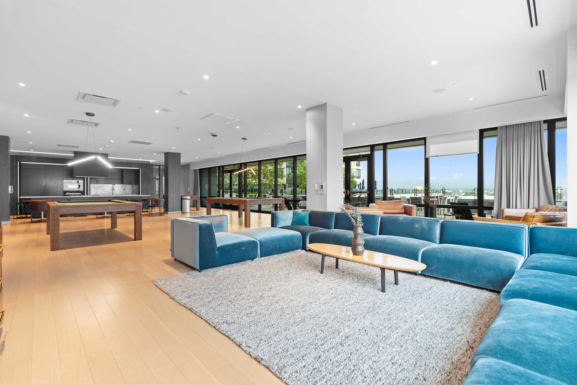 Broadridge community resident lounge