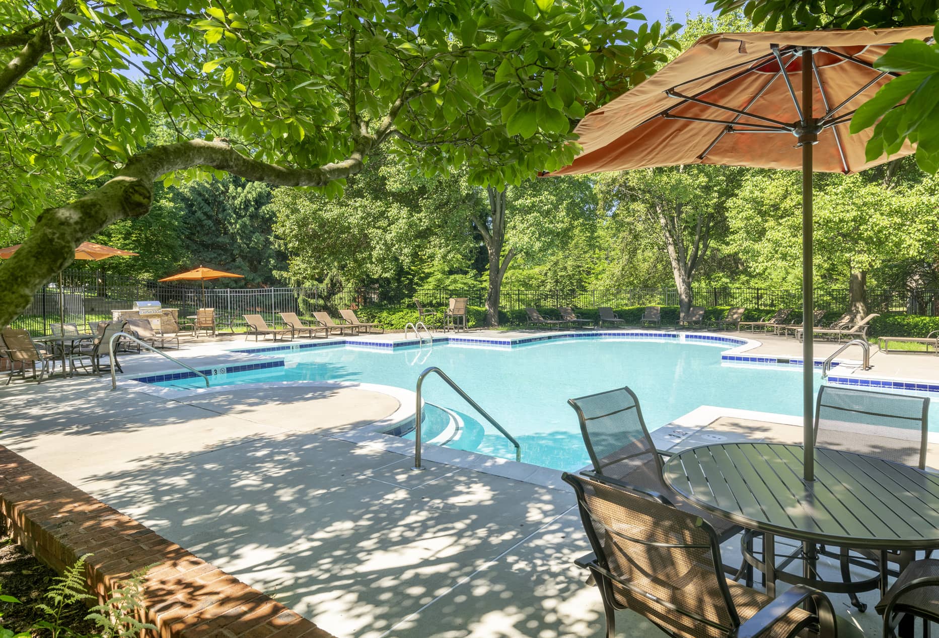 Calvert's Walk Pool