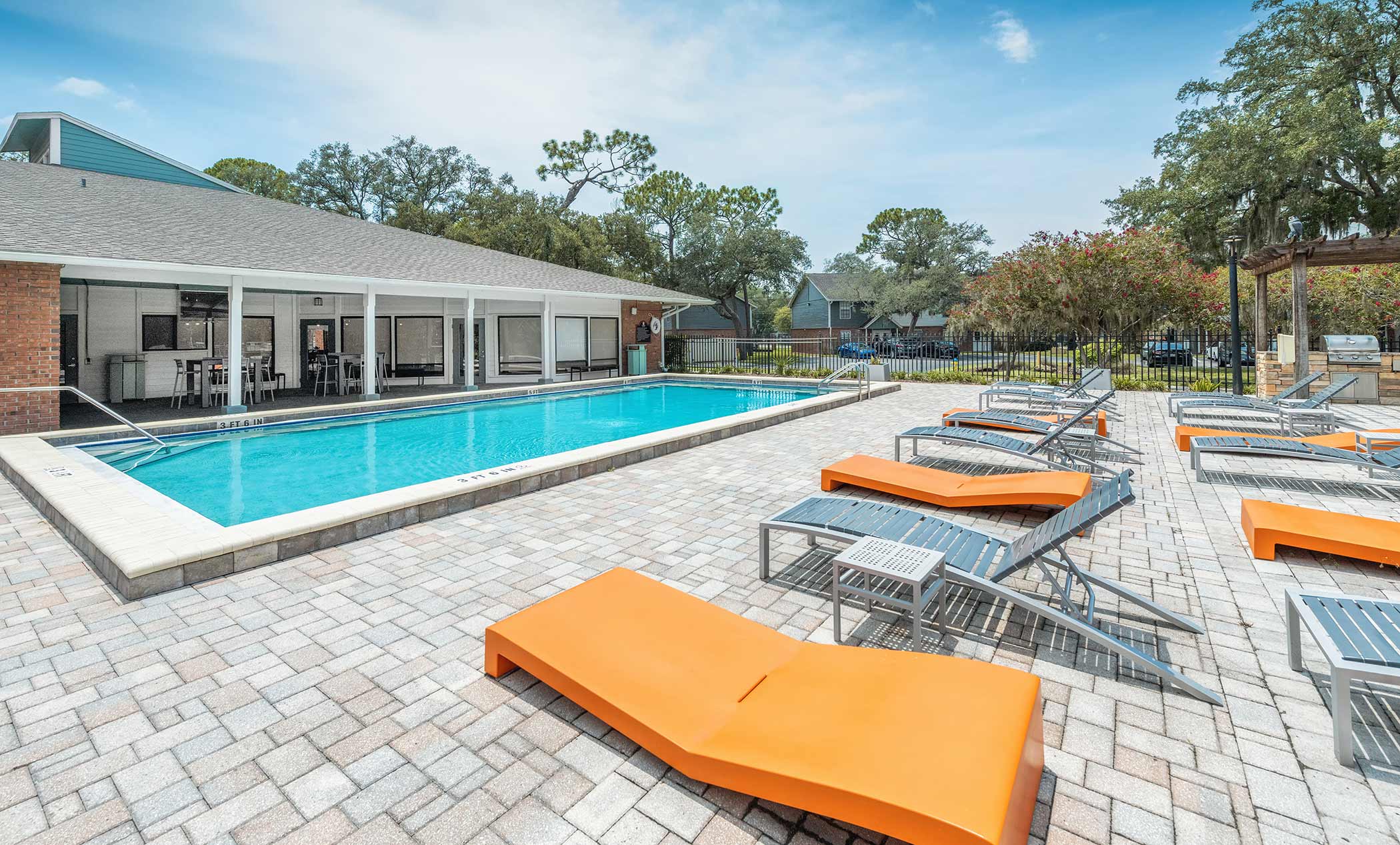 Cambridge Woods pool