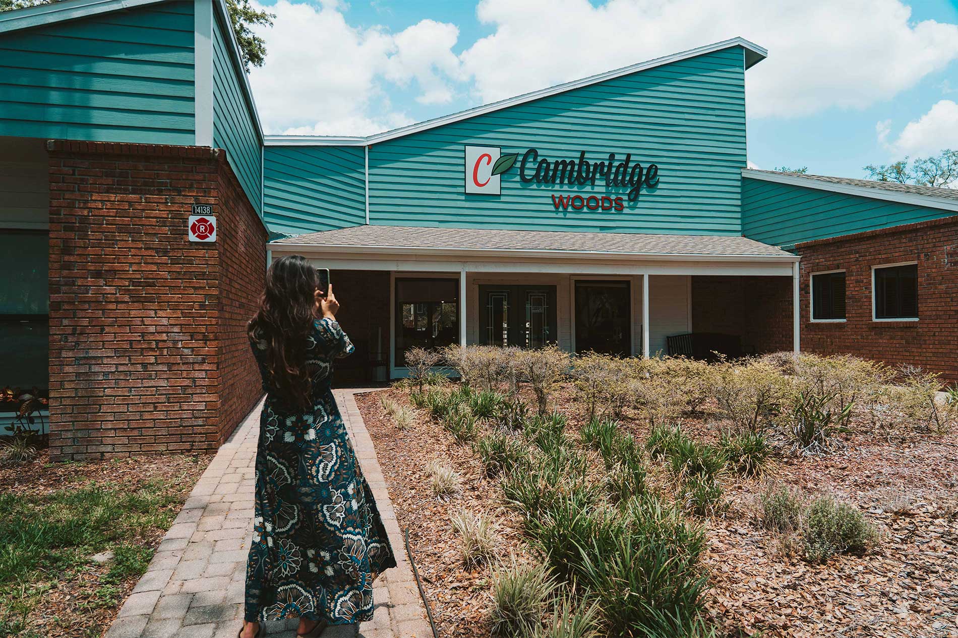 Cambridge Woods community exterior