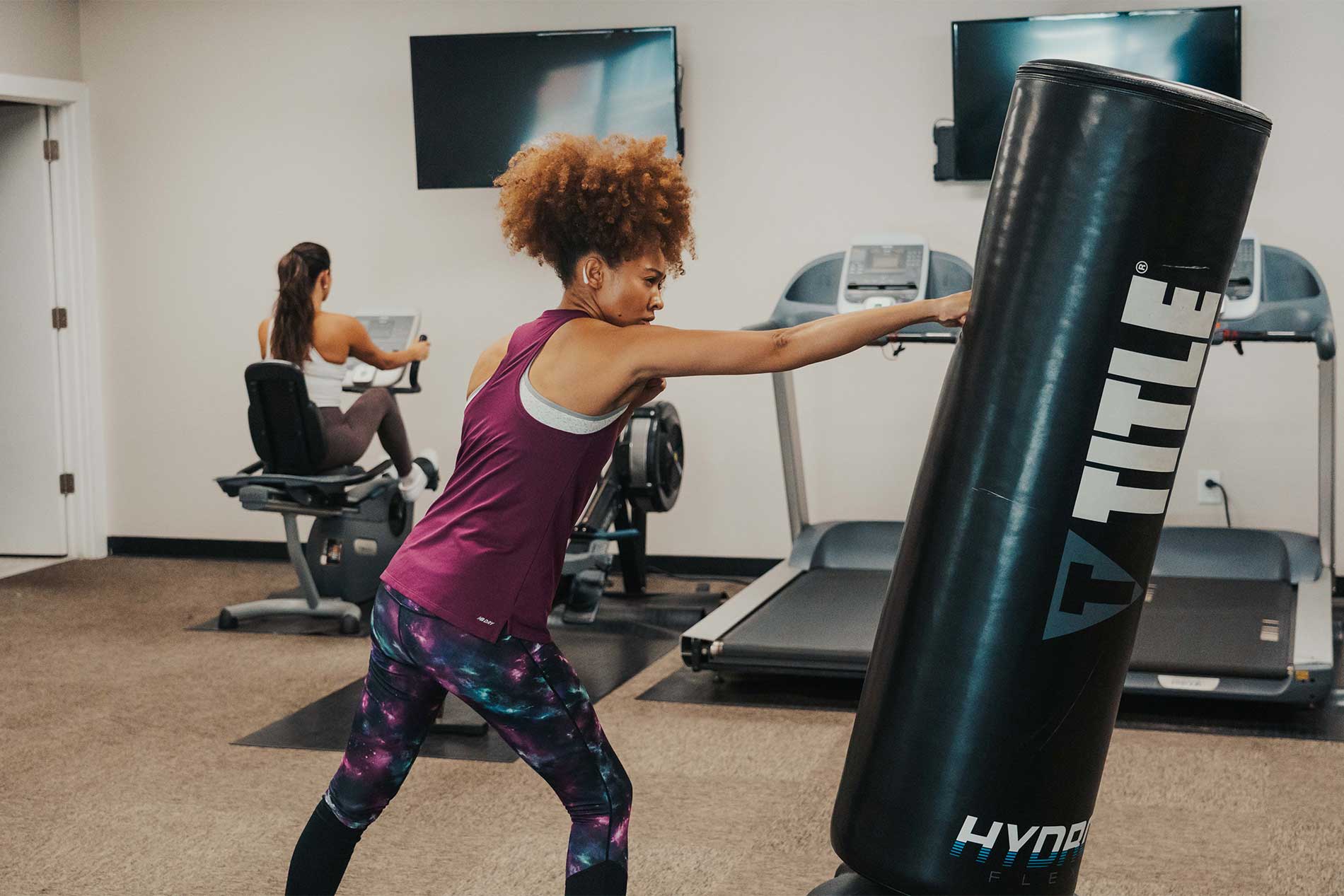 Cambridge Woods community fitness center