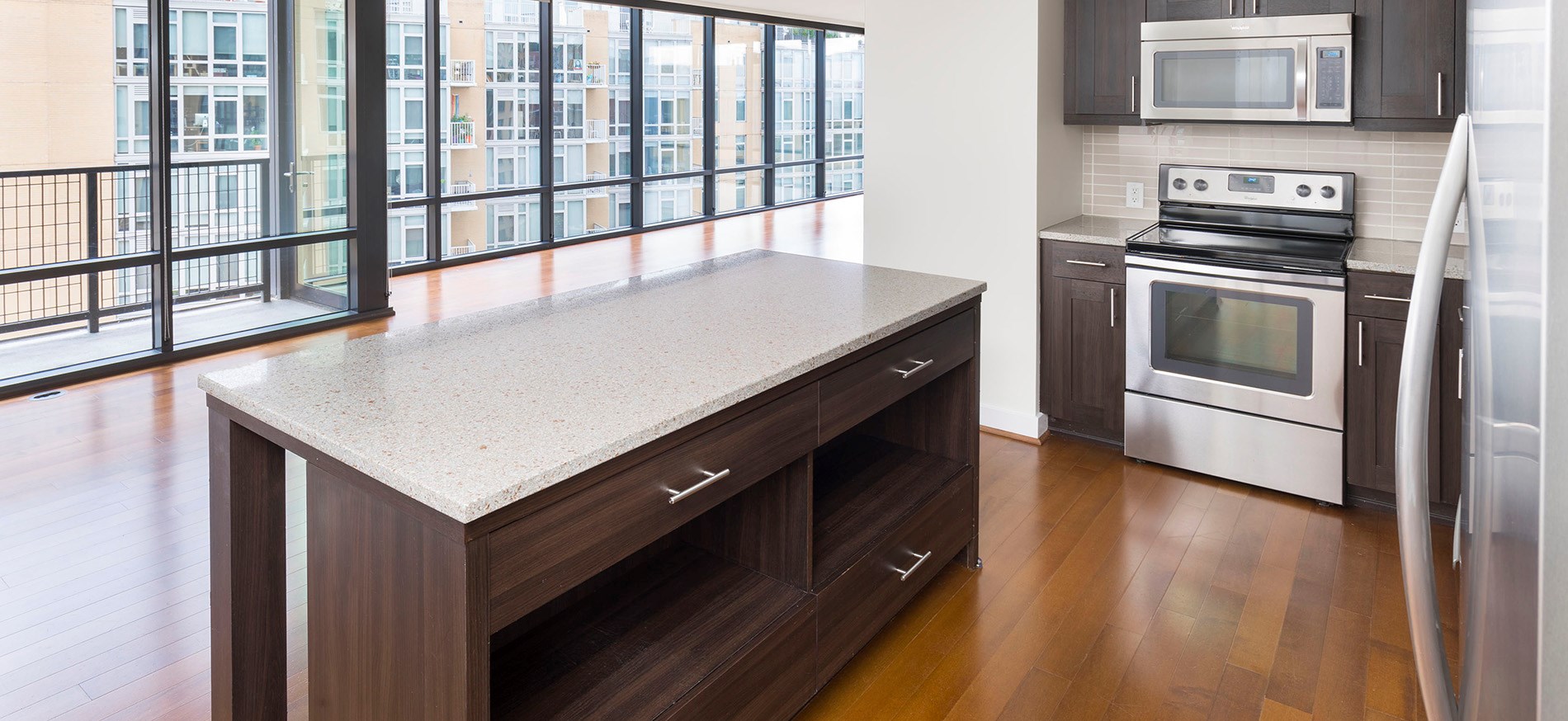 Capitol View on 14th Kitchen
